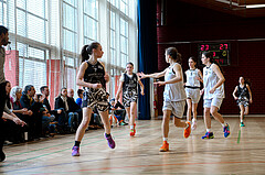 16.03.2025 Österreichischer Basketballverband 2024/25, SLWU14 Basket Flames UNION vs. VKL Vikings Swans