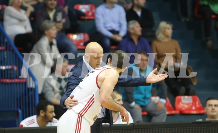 Basketball ABL 2015/16 Grunddurchgang 34.Runde BC Vienna vs. Oberwart Gunners


