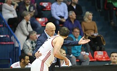 Basketball ABL 2015/16 Grunddurchgang 34.Runde BC Vienna vs. Oberwart Gunners


