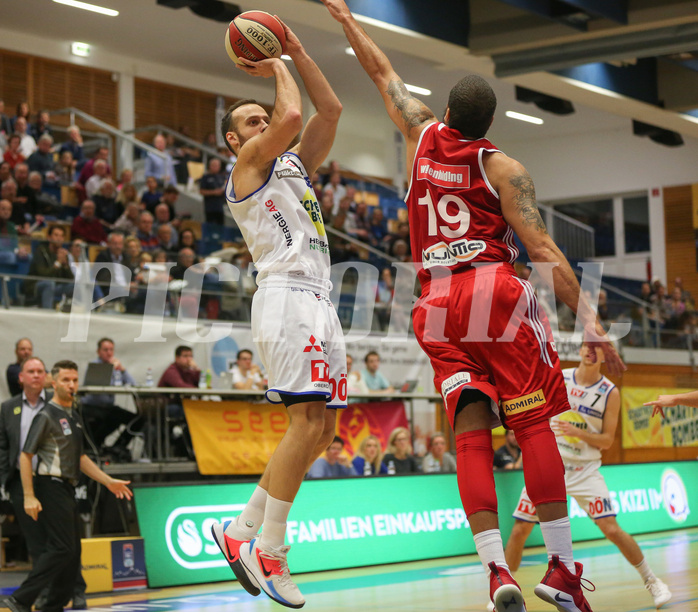 Basketball Basketball Superliga 2019/20, Grunddurchgang 8.Runde Gmunden Swans vs. BC Vienna


