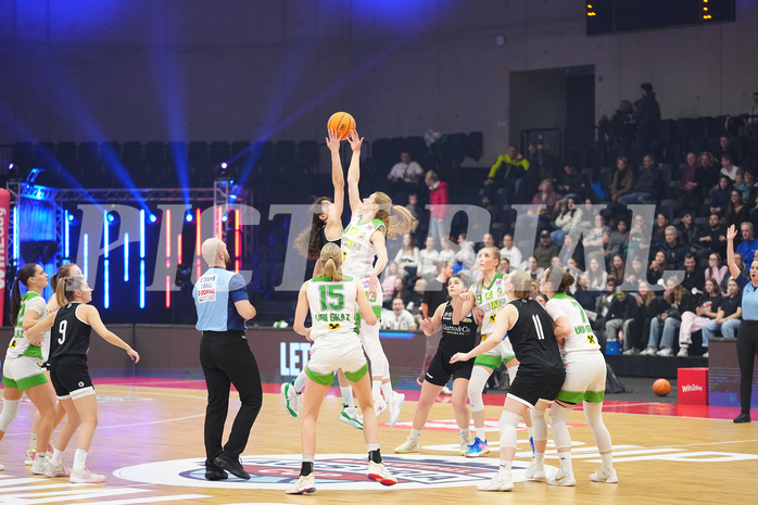 Basketball Austria Cup 2025, Final Four, Semifinale, UBI Graz vs. Basket Flames


