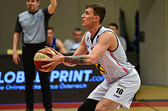 Basketball Superliga 2020/21, Platzierungsrunde 10. Runde Flyers Wels vs. Oberwart