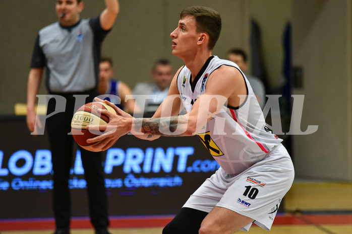 Basketball Superliga 2020/21, Platzierungsrunde 10. Runde Flyers Wels vs. Oberwart