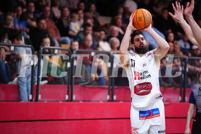 Win2day Basketball Superliga 2024/25, 6. Qualifikationsrunde, Kapfenberg vs. BBC Nord


