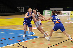 12.12.2021, Basketball Damen Superliga 2021/22, Grunddurchgang 7.Runde,  
UBSC-DBBC Graz vs. DBB LZ OÖ