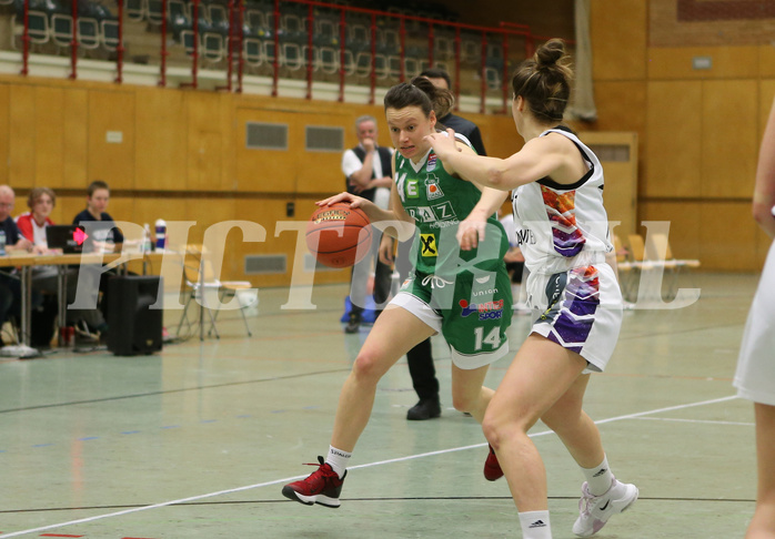 Basketball Damen Superliga 2021/22, Halbfinale Spiel 3 Vienna United vs. UBI Graz