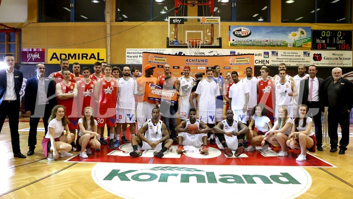 Basketball ABL 2015/16 Grunddurchgang 22.Runde BC Vienna vs. Güssing Knights