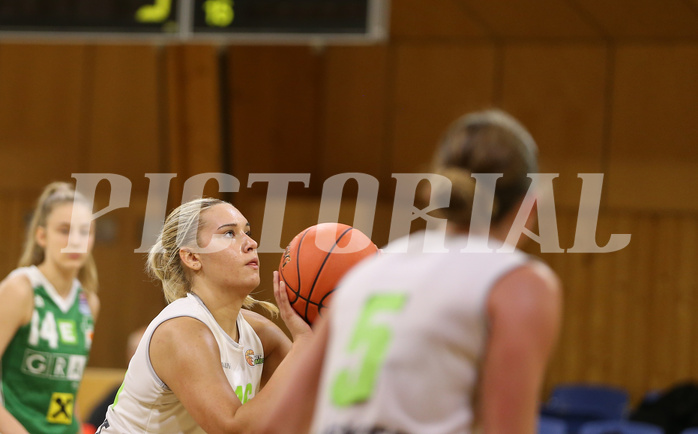 Basketball Damen Superliga 2022/23, Grunddurchgang 1.Runde Basket Flames vs. UBI Graz


