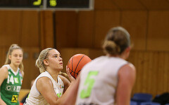 Basketball Damen Superliga 2022/23, Grunddurchgang 1.Runde Basket Flames vs. UBI Graz


