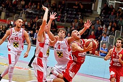 Basketball ABL 2018/19 Grunddurchgang 02. Runde Flyers Wels vs BC Vienna