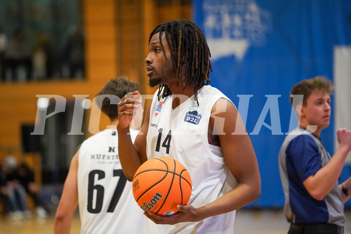 Basketball Zweite Liga 2024/25, Grunddurchgang 16.Runde Kufstein Towers vs. Güssing Blackbirds