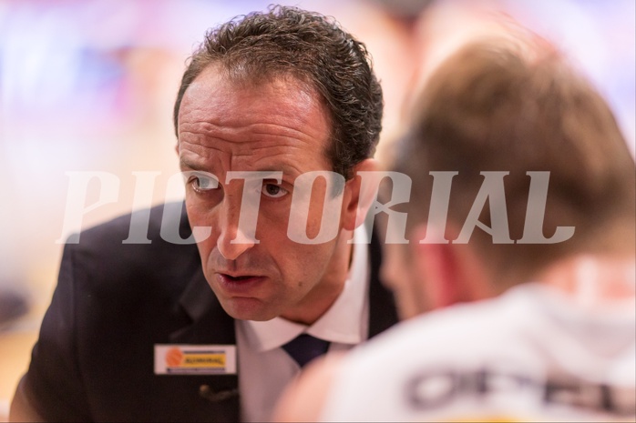 Basketball ABL 2015/16 Grunddurchgang 19.Runde Oberwart Gunners vs. Kapfenberg Bulls