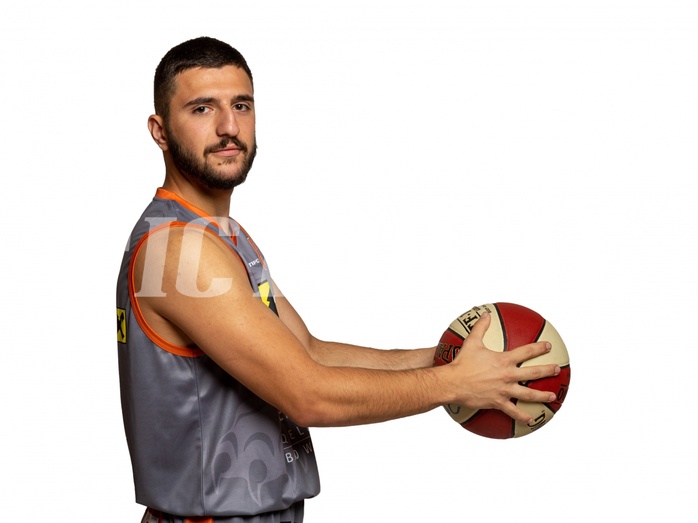 Basketball, ABL 2018/19, Media, Fürstenfeld Panthers, Labinot Qollaku (8)