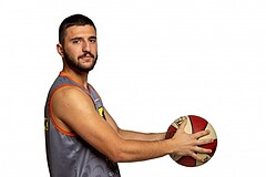 Basketball, ABL 2018/19, Media, Fürstenfeld Panthers, Labinot Qollaku (8)