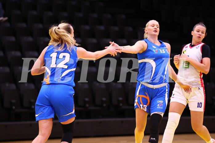 24.11.2024, Graz, Raiffeisen Sportpark, Basketball Damen Superliga 2024/25, Grunddurchgang, 7.Runde, UBSC-DBBC Graz - DBB Wels,  