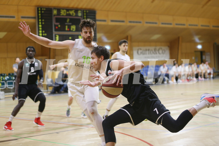Basketball Zweite Liag 2020/21, Grunddurchgang 9.Runde Basket Flames vs. Raiders Tirol


