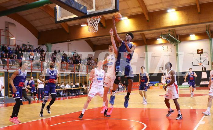 Basketball Superliga 2024/25, 10.Qualifikationsrunde SKN St. Pölten vs. BBC Nord Dragons



