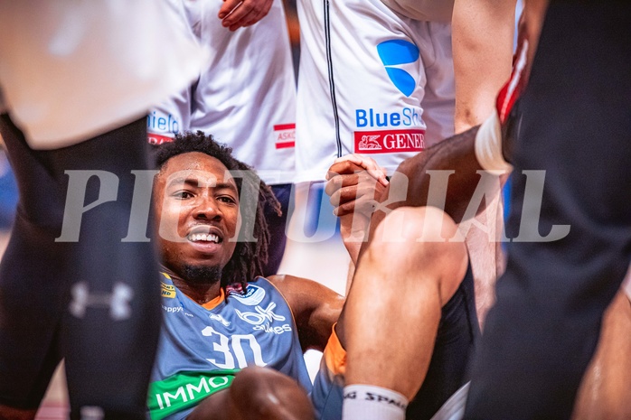 Basketball Basketball Superliga 2021/22, Playdown Spiel 5 Vienna D.C. Timberwolves vs. Klosterneuburg Dukes