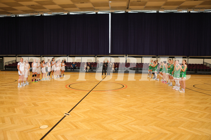 Basketball Damen Superliga 2022/23, Grunddurchgang 1.Runde Basket Flames vs. UBI Graz