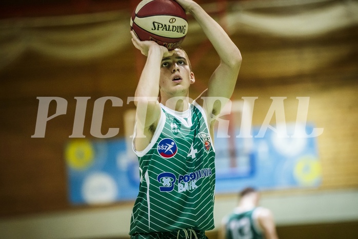 Basketball, 2.Bundesliga, Grunddurchgang 4.Runde, BBC Nord Dragonz, KOS Celovec, Jan Razdevsek (4) Basketball, 2.Bundesliga, Grunddurchgang 4.Runde, BBC Nord Dragonz, KOS Celovec, Jan Razdevsek (4)