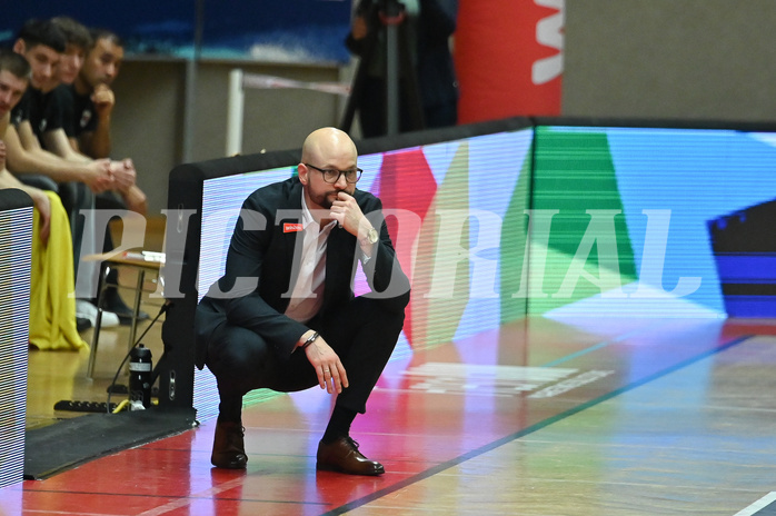 Basketball, Superliga 2024/25, Grunddurchgang 19.Runde, Flyers Wels vs. Klosterneuburg,