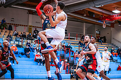 Basketball Basketball Superliga 2021/22, Grunddurchgang 15.Runde Traiskirchen Lions vs. BC GGMT Vienna
