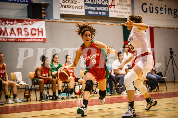 Basketball, Damen NT Freundschaftsspiel, , Österreich, Portugal, 