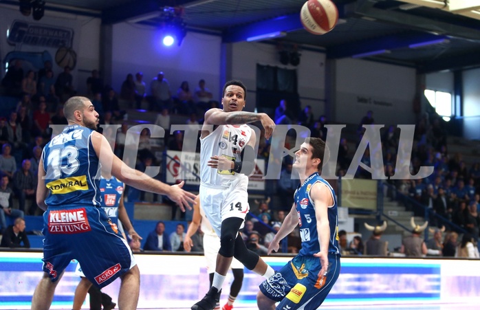 Basketball CUP 2017 1/2 Finale Kapfenberg Bulls vs. WBC Wels