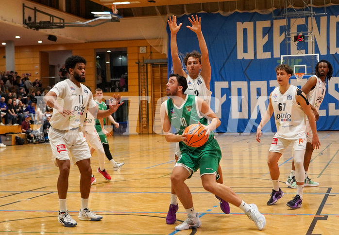 Basketball Zweite Liga 2024/25, Grunddurchgang 18.Runde Kufstein Towersl vs. KOS Celovec


