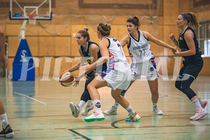 Basketball Basketball Superliga 2021/22, Grunddurchgang 1.Runde Vienna United vs. Basket Flames