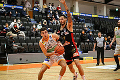 Basketball Superliga 2021/22, Grunddurchgang 12.Runde Klosterneuburg Dukes vs. BC Vienna



