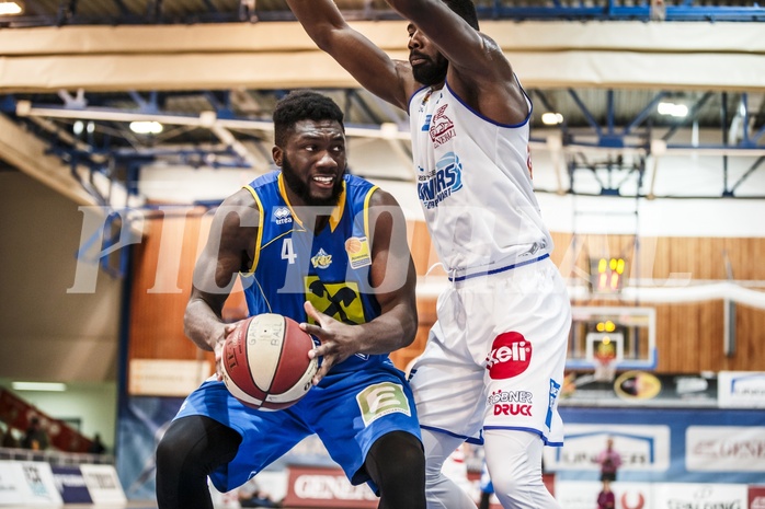 Basketball, ABL 2018/19, Grunddurchgang 9.Runde, Oberwart Gunners, UBSC Graz, C.J. Turman (4)