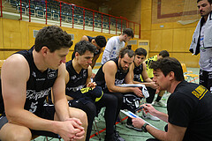 Basketball Zweite Liga 2023/24, Grunddurchgang 16.Runde Vienna United vs. Güssing Blackbirds