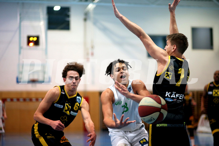Basketball Zweite Liga 2020/21, Grunddurchgang 15.Runde Union Deutsch Wagram Aligators vs. Fürstenfeld Panthers



