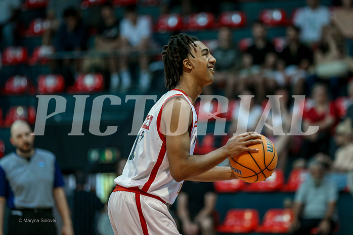 03.05.2025 Österreichischer Basketballverband 2024/25, SLMU19 BC Vienna vs. Vienna Timberwolves