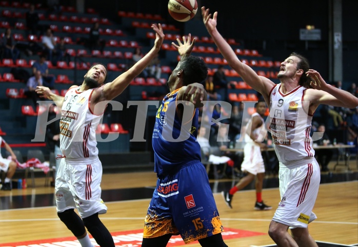 Basketball ABL 2017/18, Grunddurchgang 23.Runde BC Vienna vs. Fürstenfeld Panthers