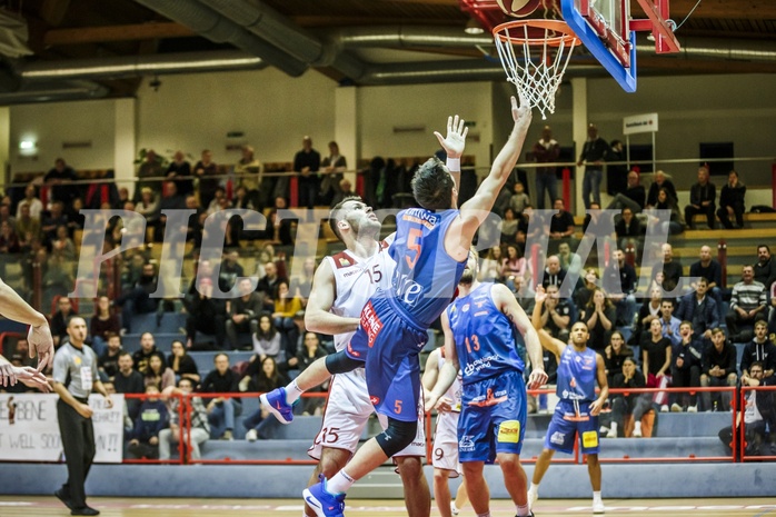 Basketball, ABL 2018/19, Grunddurchgang 9.Runde, Traiskirchen Lions, Kapfenberg Bulls, Bogic Vujosevic (5)
