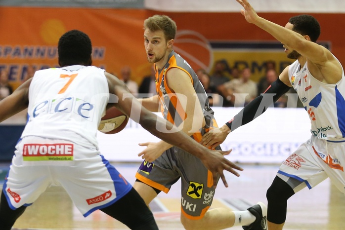 Basketball ABL 2018/19, Playoff HF Spiel 2 Kapfenberg Bulls vs. BK Dukes