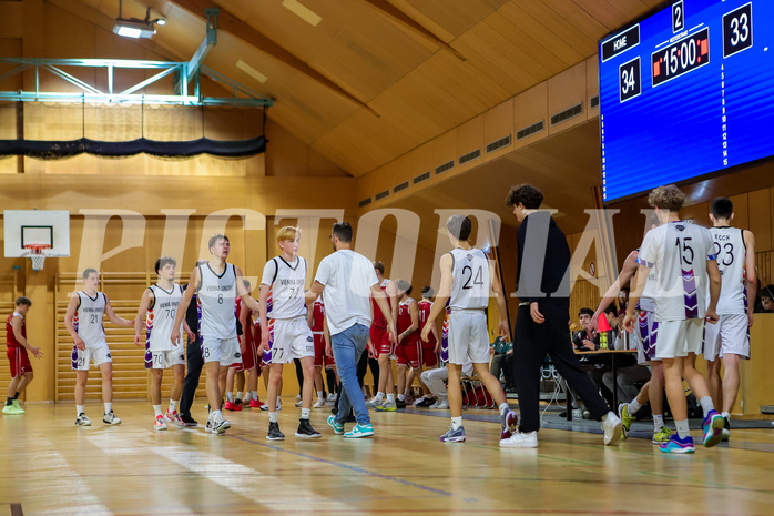 Österreichischer Basketballverband 2024/25, SLMU19, Vienna United vs. LZ Traiskirchen LIONS


