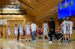 Österreichischer Basketballverband 2024/25, SLMU19, Vienna United vs. LZ Traiskirchen LIONS


