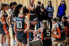 22.02.2025 Österreichischer Basketballverband 2024/25, SLWU19 Basket Flames UNION vs Basket Duchess