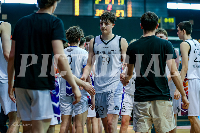 03.05.2025 Österreichischer Basketballverband 2024/25, SLMU19 Vienna United vs. SKN St. Pölten
