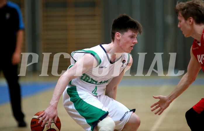 Basketball FIBA U20 European Championship Men 2015 DIV B Team Austria vs. Team Ireland


