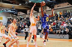 Basketball ABL 2015/17, Grunddurchgang 7.Runde BK Dukes Klosterneuburg vs. Gmunden Swans


