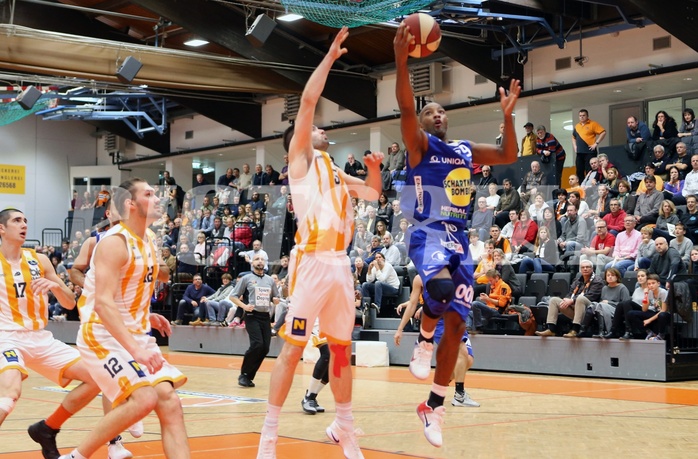Basketball ABL 2015/17, Grunddurchgang 7.Runde BK Dukes Klosterneuburg vs. Gmunden Swans