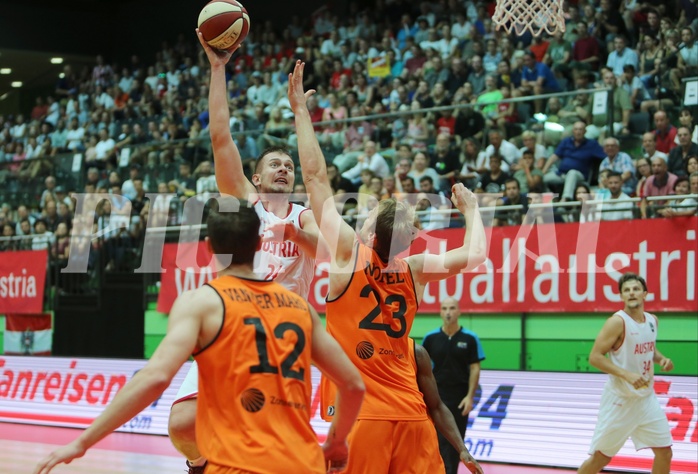 Basketball FIBA Pre-Qualification Team Austria vs. Team Netherland


