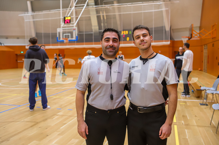 23.10.2024 Österreichischer Basketballverband 2024/25, SLMU19, Vienna Timberwolves vs. Vienna United
