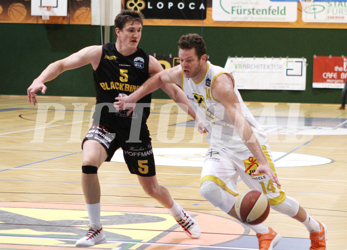 Basketball 2.Bundesliga 2020/21 Grunddurchgang 19.Runde  Fürstenfeld Panthers vs Güssing/Jennersdorf Blackbirds