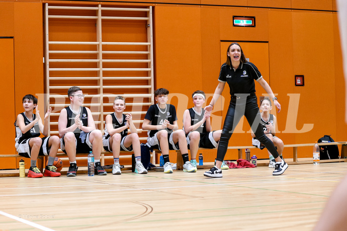 08.03.2025 Österreichischer Basketballverband 2024/25, SLMU14, SU Döbling vs. BBC Nord Dragonz