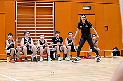 08.03.2025 Österreichischer Basketballverband 2024/25, SLMU14, SU Döbling vs. BBC Nord Dragonz